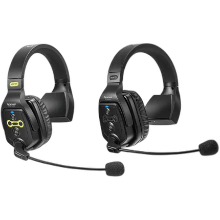 Saramonic WiTalk-WT2S 2-Person Full-Duplex Wireless Intercom System w/ 2x Si