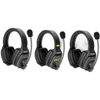 Saramonic WiTalk-WT3D 3-Person Full-Duplex Wireless Intercom System w/ 3x Du 0