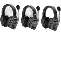 Saramonic WiTalk-WT3D 3-Person Full-Duplex Wireless Intercom System w/ 3x Du 5