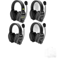 Saramonic WiTalk-WT4D 4-Person Full-Duplex Wireless Intercom System w/ 4x Du 5