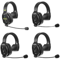 Saramonic WiTalk-WT4S 4-Person Full-Duplex Wireless Intercom System w/ 4x Si 0