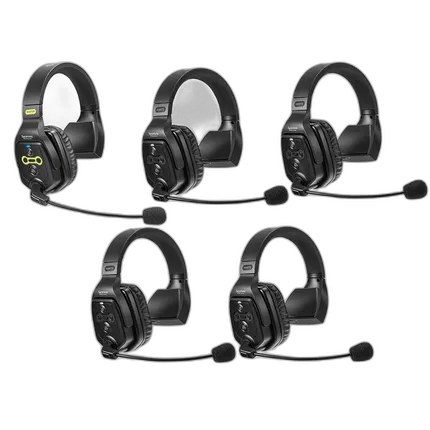 Saramonic WiTalk-WT5S 5-Person Full-Duplex Wireless Intercom System w/ 5x Si