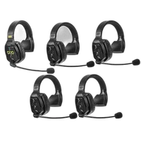 Saramonic WiTalk-WT5S 5-Person Full-Duplex Wireless Intercom System w/ 5x Si 0