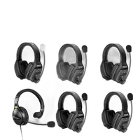 Saramonic WiTalk-WT6D 6-Person Full-Duplex Wireless Intercom Sy w/ 5x Dual-E 6