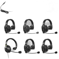 Saramonic WiTalk-WT6S 6-Person Full-Duplex Wireless Intercom Syst w/ 5x Sing 7