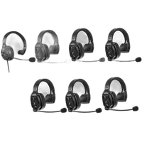 Saramonic WiTalk-WT7S 7-Person Full-Duplex Wireless Intercom Syst w/ 6x Sing 0