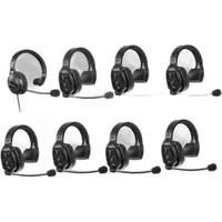 Saramonic WiTalk-WT8S 8-Person Full-Duplex Wireless Intercom Syst w/ 7x Sing 0
