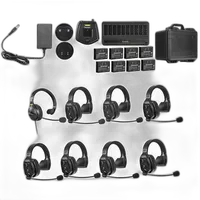Saramonic WiTalk-WT8S 8-Person Full-Duplex Wireless Intercom Syst w/ 7x Sing 5