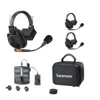 Saramonic WiTalk9-2S 2-Person 1.9GHz Full-Duplex Wireless Intercom System 0