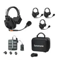 Saramonic WiTalk9-3S 3-Person 1.9GHz Full-Duplex Wireless Intercom System 0