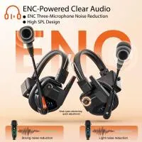 Saramonic WiTalk9-3S 3-Person 1.9GHz Full-Duplex Wireless Intercom System 3