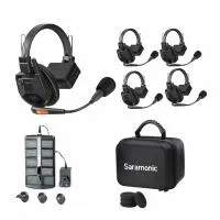 Saramonic WiTalk9-4S 4-Person 1.9GHz Full-Duplex Wireless Intercom System 0