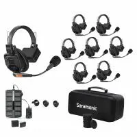 Saramonic WiTalk9-7S 7-Person 1.9GHz Full-Duplex Wireless Intercom System 0