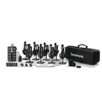 Saramonic WiTalk9-8S 8-Person 1.9GHz Full-Duplex Wireless Intercom System 0
