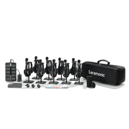 Saramonic WiTalk9-9S 9-Person 1.9GHz Full-Duplex Wireless Intercom System