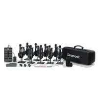 Saramonic WiTalk9-9S 9-Person 1.9GHz Full-Duplex Wireless Intercom System 0
