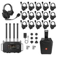 Saramonic WiTalk Base G16 1.9 GHz 16-Person Intercom System  and  Roaming Master 0