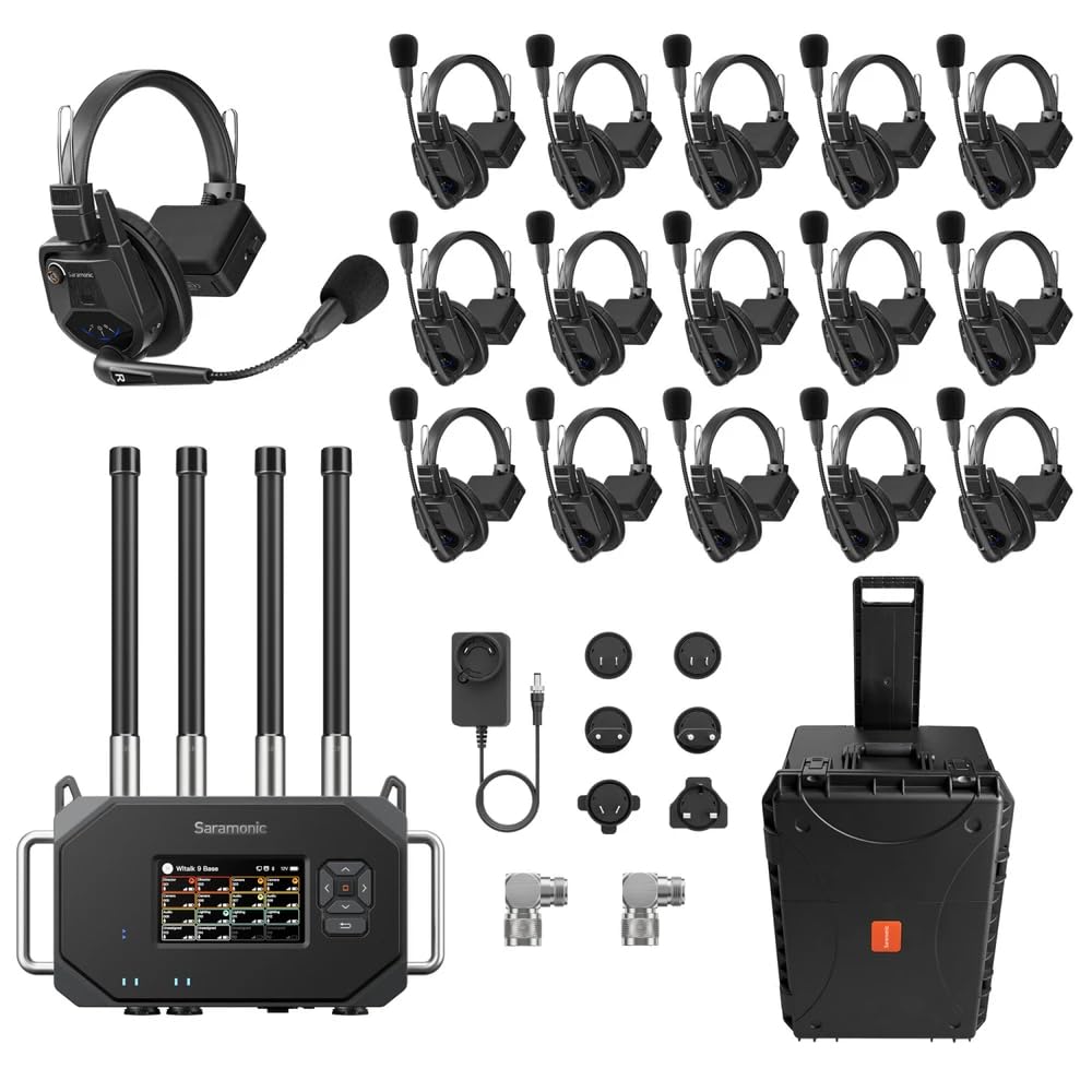 Saramonic WiTalk Base G16 intercom system