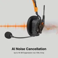 Saramonic WiTalk9X-5D 5-Person Modular 1.9GHz Wireless Dual-Ear Headset Inte 3