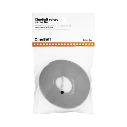 Saramonic CineBuff 16.4 Custom Cutable Hook and Loop Cable Tie Roll