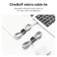 Saramonic CineBuff 16.4 Custom Cutable Hook and Loop Cable Tie Roll 2