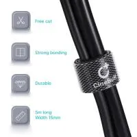 Saramonic CineBuff 16.4 Custom Cutable Hook and Loop Cable Tie Roll 3