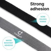 Saramonic CineBuff 16.4 Custom Cutable Hook and Loop Cable Tie Roll 4
