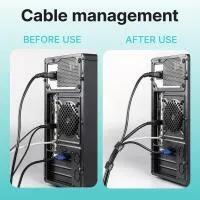 Saramonic CineBuff 16.4 Custom Cutable Hook and Loop Cable Tie Roll 5