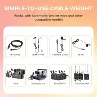 Saramonic CineBuff Lavalier Cable Weight Tool 4