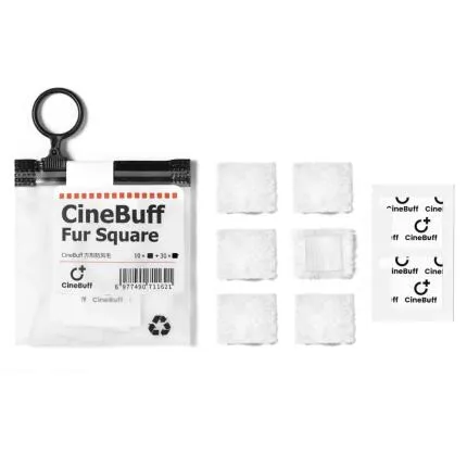 Saramonic CineBuff Fur for Lavalier Microphones (Square Sticky)