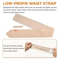 Saramonic CineBuff Strap Med/Lrg 120cm Dual-Pouch Transmitter Waist Strap 4