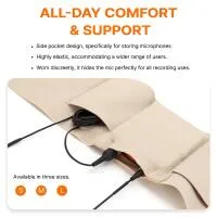 Saramonic CineBuff Strap Small 60cm Dual-Pouch Transmitter Waist or Thigh St 4
