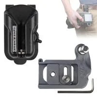 SpiderX Holster Set For Mirrorless Cameras(Camera Plate and SpiderX Holster) 0