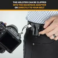 SpiderX Holster Set For Mirrorless Cameras(Camera Plate and SpiderX Holster) 3