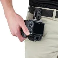 SpiderX Holster Set For Mirrorless Cameras(Camera Plate and SpiderX Holster) 7