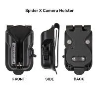 SpiderX Holster Set For Mirrorless Cameras(Camera Plate and SpiderX Holster) 8