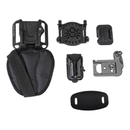 SpiderX BackPacker Kit - Holster w/Pad Plate and Adapters