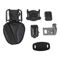 SpiderX BackPacker Kit - Holster w/Pad Plate and Adapters 0