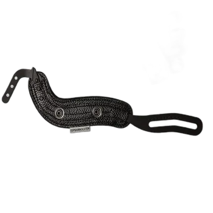 SpiderPro v2 Hand Strap - Black Leather
