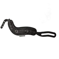 SpiderPro v2 Hand Strap - Black Leather 0