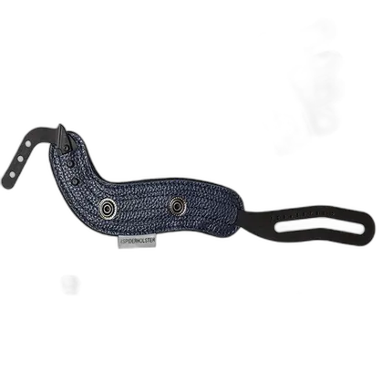 SpiderPro Hand Strap - Dark Blue Leather