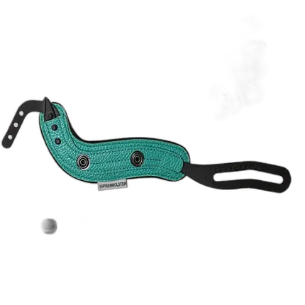 SpiderPro v2 Hand Strap - Teal Leather