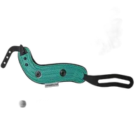 SpiderPro v2 Hand Strap - Teal Leather 0