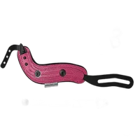SpiderPro v2 Hand Strap - Pink Leather 0