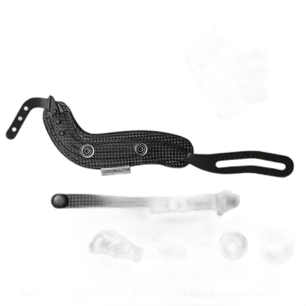 SpiderPro v2 Hand Strap - Graphite Hypalon
