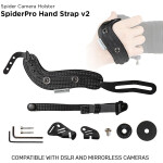 SpiderPro v2 Hand Strap - Graphite Hypalon