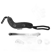 SpiderPro v2 Hand Strap - Graphite Hypalon 0