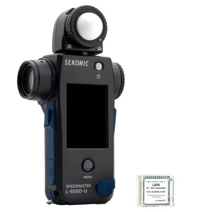 Sekonic Speedmaster L-858D-U Light Meter with Module for Profoto and PocketWiz