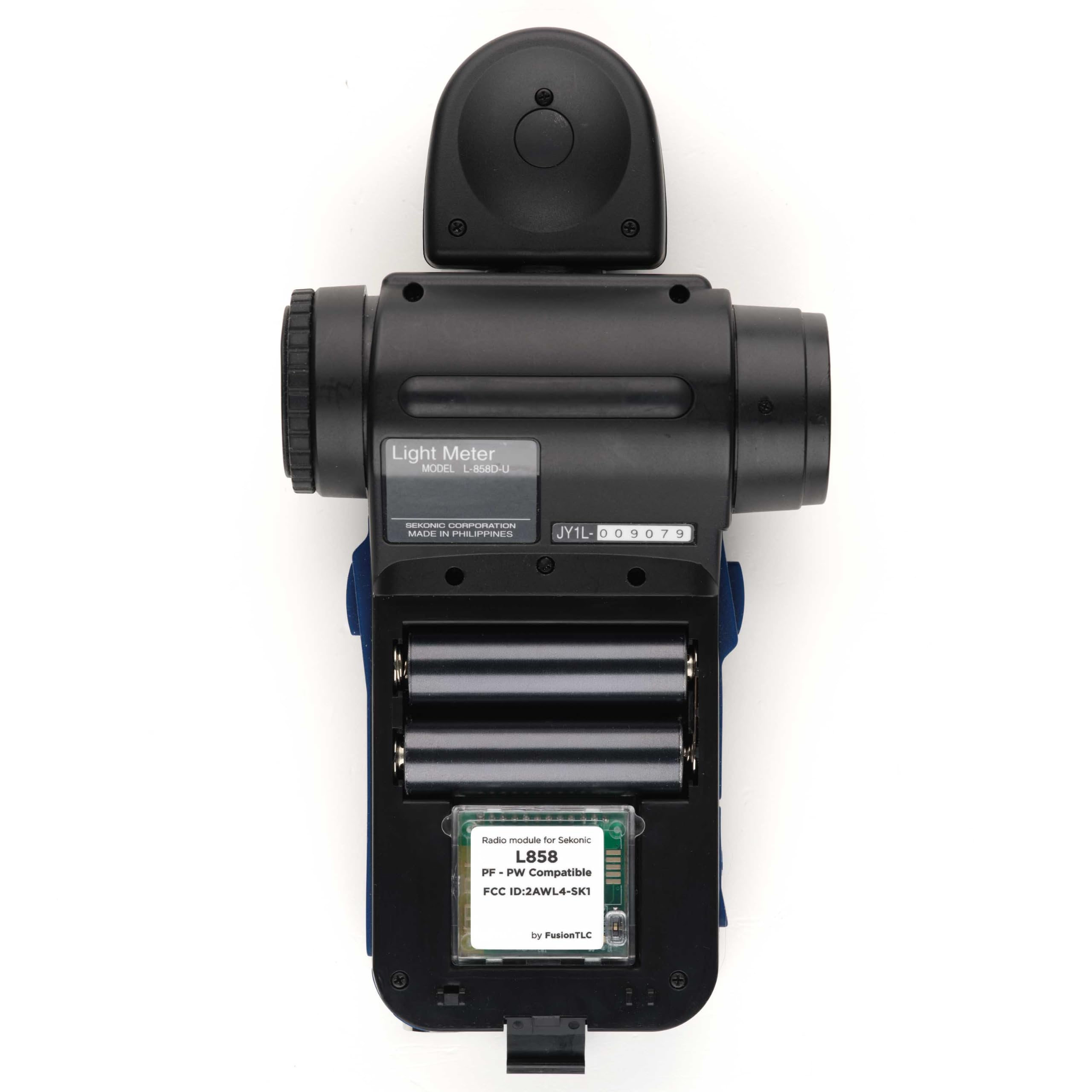 Sekonic Speedmaster L-858D-U rear display