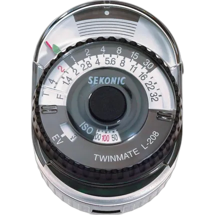 Sekonic L208 Twin Mate Ambient Light Meter w/ Case